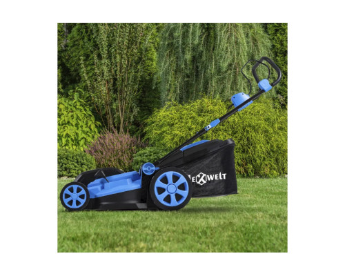 Газонокосарка акумуляторна Hexwelt 40 см 40V 8Ah