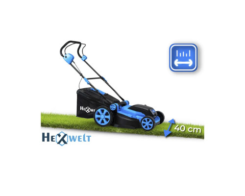 Газонокосарка акумуляторна Hexwelt 40 см 40V 8Ah