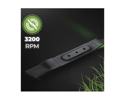 Газонокосарка акумуляторна Hexwelt 40 см 40V 8Ah